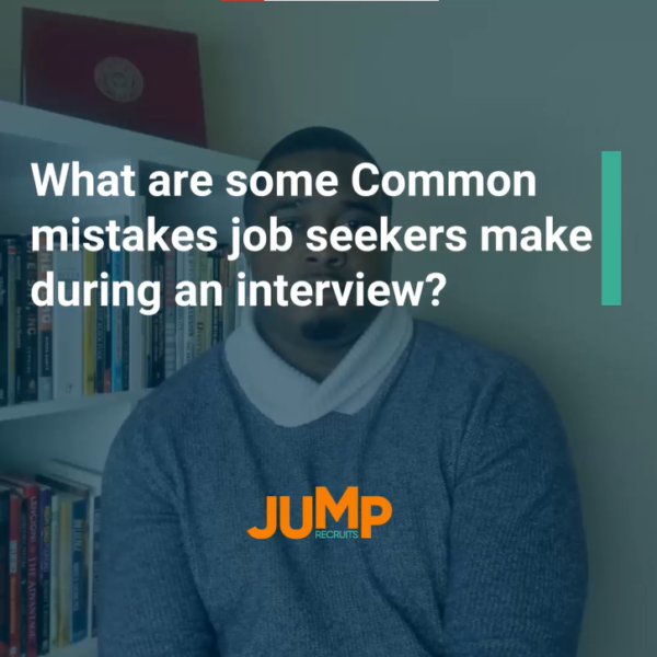 What are some common mistakes job seekers make during an interview