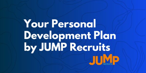 Your personal development plan