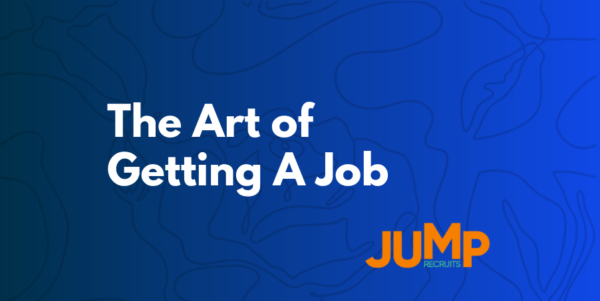 The art of getting a job