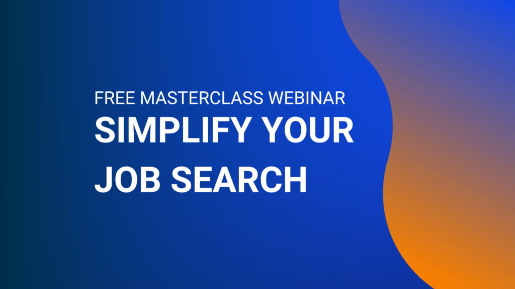 Simplify your job search